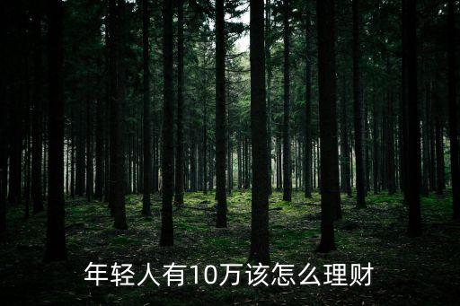 年輕人應(yīng)該怎么理財，年輕人該怎樣理財