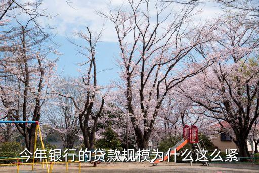 銀行放款規(guī)模怎么回事，今年銀行的貸款規(guī)模為什么這么緊
