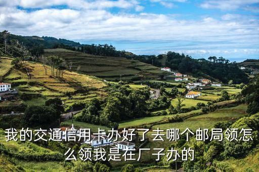 信用卡在郵政局怎么拿，我的交通信用卡辦好了去哪個(gè)郵局領(lǐng)怎么領(lǐng)我是在廠子辦的