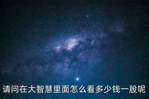 大智慧ma股價(jià)怎么看，大智慧中如何查詢股票價(jià)格