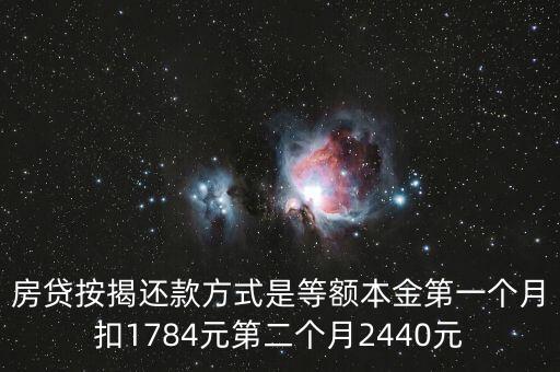 房貸還款等額本金怎么多扣錢了，去年開始農(nóng)行等額本息還款本月多扣了近20元請問這正常會是哪