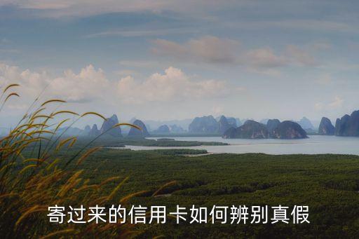銀行怎么檢測(cè)信用卡，寄過(guò)來(lái)的信用卡如何辨別真假