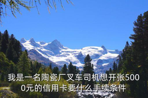 司機(jī)怎么辦信用卡，司機(jī)如何辦理透支卡