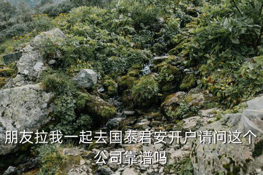 朋友拉我一起去國泰君安開戶請問這個公司靠譜嗎