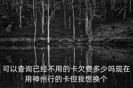 怎么查以前不用的卡的欠費(fèi)情況，農(nóng)業(yè)銀行卡多年未用過如何查詢是否欠費(fèi)