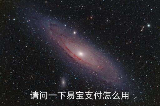 請問一下易寶支付怎么用