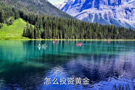 怎么投資黃金