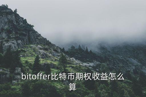 bitoffer比特幣期權(quán)收益怎么算