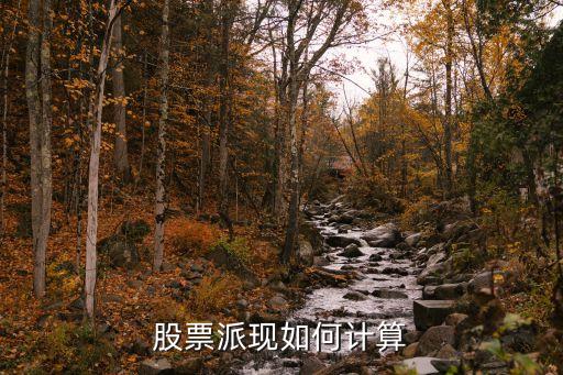 股票送轉(zhuǎn)怎么算法，股票派現(xiàn)如何計算