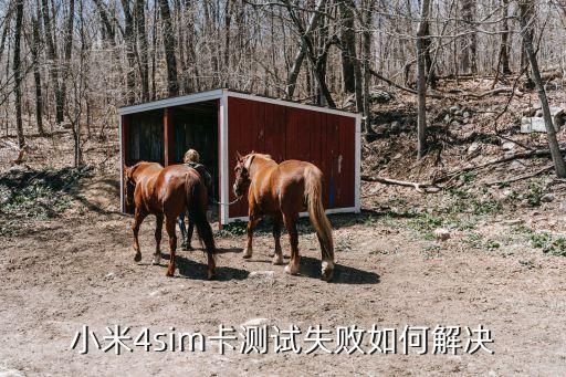 小米手機卡審核失敗怎么辦，小米4sim卡測試失敗如何解決