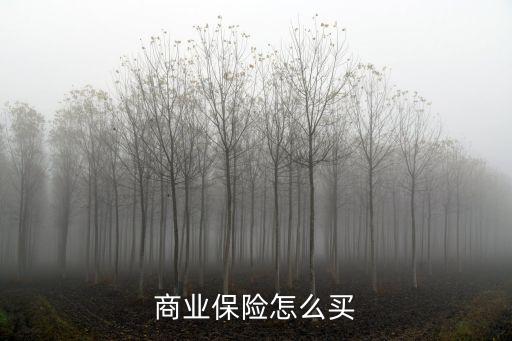 怎么規(guī)劃購買商業(yè)保險，投保人如何選擇商業(yè)保險