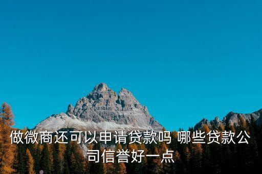 微商怎么貸款買房，微商可以辦房貸嗎