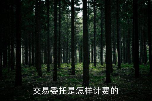 委托交易怎么收費，委托轉(zhuǎn)讓費用如何收取