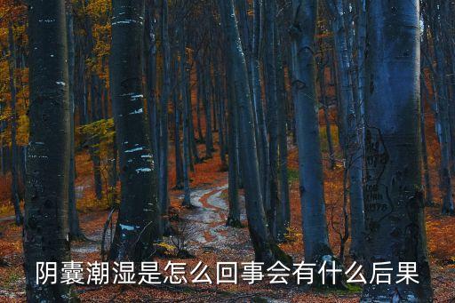 下崗潮怎么回事，女人下肢潮濕怎么回事