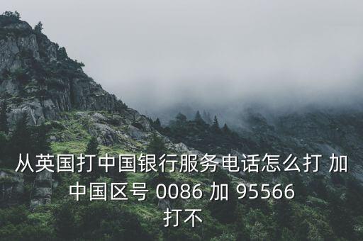 在國外怎么打中國銀行，在美國打中國建設(shè)銀行怎么打