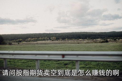 請(qǐng)問(wèn)股指期貨賣空到底是怎么賺錢的啊