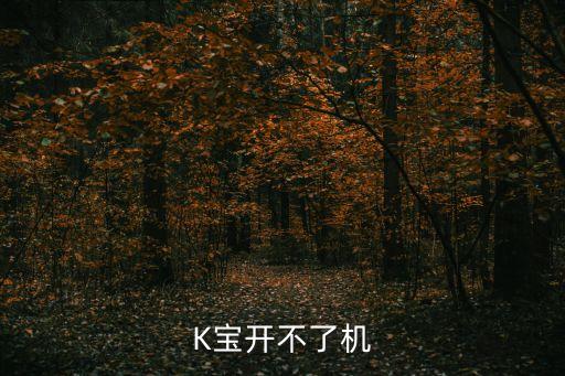 K寶開不了機(jī)