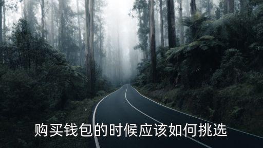 錢袋子怎么買，購買錢包的時(shí)候應(yīng)該如何挑選