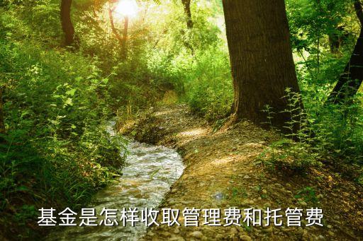 基金是怎樣收取管理費(fèi)和托管費(fèi)