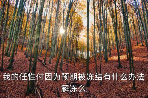 蘇寧任性付凍結(jié)怎么解，蘇寧任性付額度凍結(jié)中怎么解凍使用