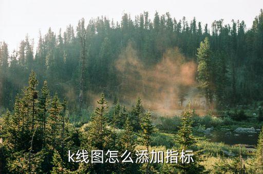 怎么樣設置K線圖指標，k線的指標參數(shù)怎么設置