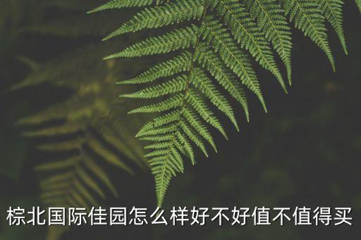 棕北小區(qū)怎么樣，棕北錦苑房價高不高環(huán)境好不好