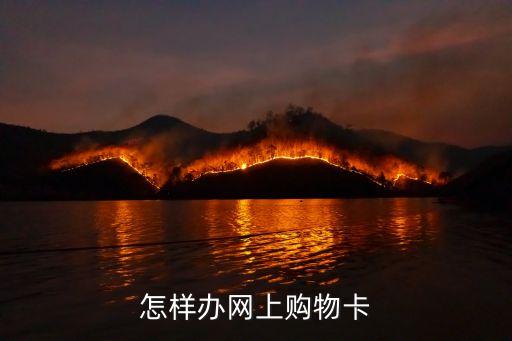 網(wǎng)上購(gòu)物卡怎么辦，怎樣辦網(wǎng)上購(gòu)物卡
