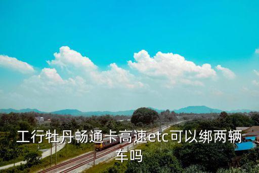 工行牡丹暢通卡高速etc可以綁兩輛車嗎