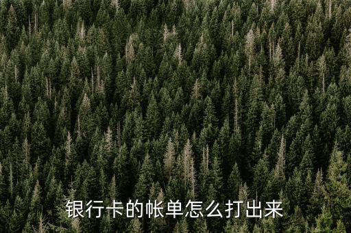 銀行清單怎么打，怎么打銀行工資清單