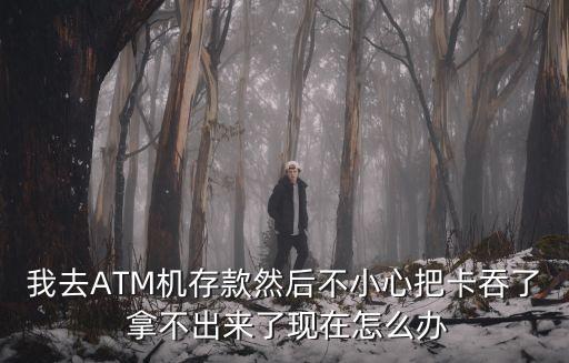 atm把卡吞了怎么辦，ATM把我卡吃了怎么辦