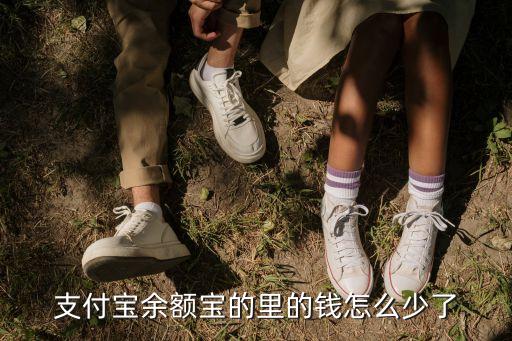支付寶余額寶的里的錢怎么少了