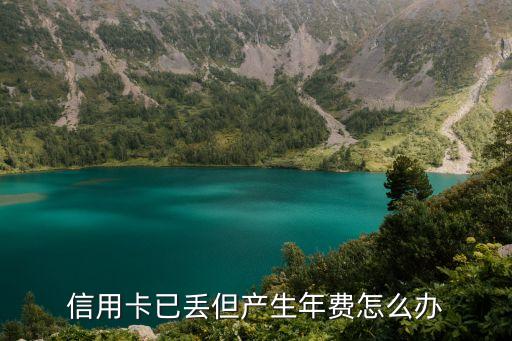 信用卡產(chǎn)生年費(fèi)怎么辦，信用卡放家里了可是已經(jīng)產(chǎn)生年費(fèi)了怎么辦才好呢