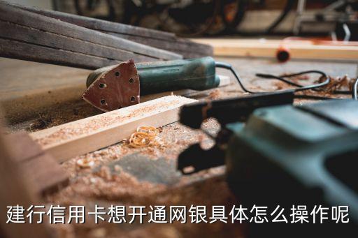 中國(guó)建設(shè)銀行信用卡怎么開(kāi)通網(wǎng)銀，建行信用卡怎么開(kāi)通網(wǎng)銀