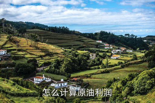 原油期貨收益怎么算，怎么計(jì)算原油利潤(rùn)
