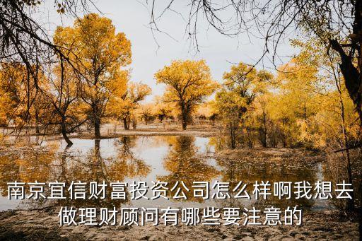 宜信財(cái)富 怎么樣，想進(jìn)行理財(cái)規(guī)劃宜信財(cái)富可靠不