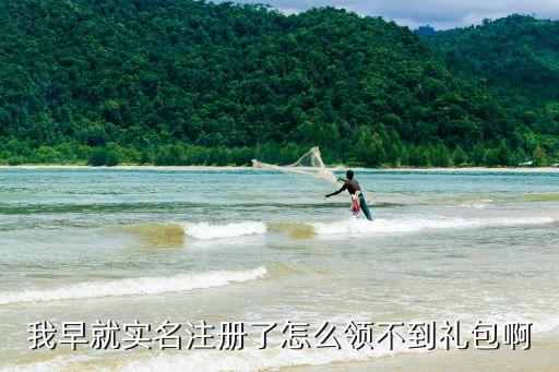 我早就實(shí)名注冊(cè)了怎么領(lǐng)不到禮包啊