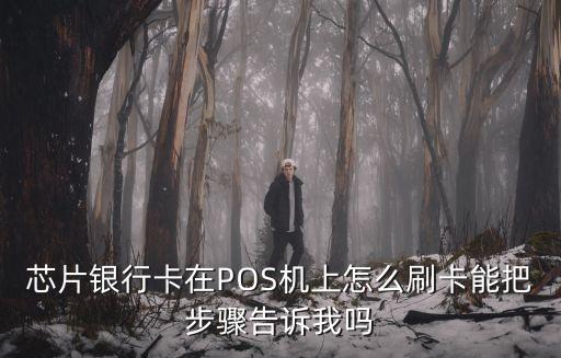 芯片銀行卡在POS機上怎么刷卡能把步驟告訴我嗎