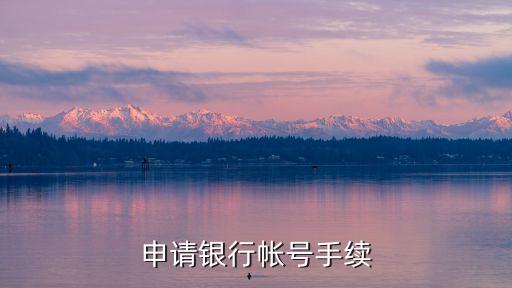 銀行帳號(hào)怎么注冊(cè)，申請(qǐng)銀行帳號(hào)手續(xù)