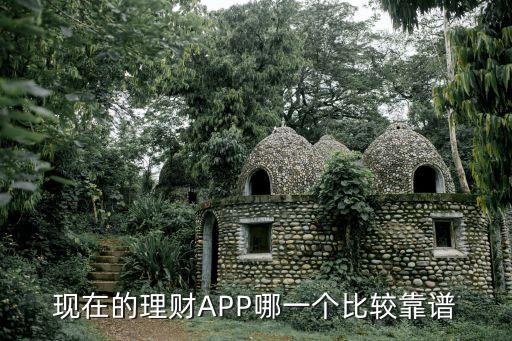 現(xiàn)在的理財(cái)APP哪一個(gè)比較靠譜
