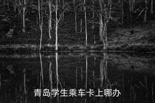 青島學(xué)生乘車卡上哪辦