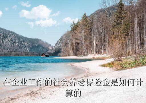 五險(xiǎn)怎么計(jì)算，五險(xiǎn)一金是怎么算的
