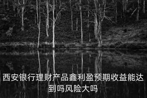 西安銀行理財(cái)產(chǎn)品鑫利盈預(yù)期收益能達(dá)到嗎風(fēng)險(xiǎn)大嗎