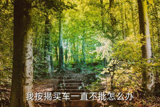 金融公司貸款買車沒通過怎么辦，上汽金融車貸不能過的話怎么辦