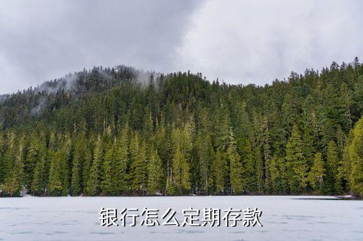 桂林銀行怎么存定期，銀行卡里的錢怎么存定期