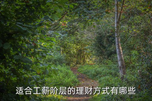 工薪階級怎么理財(cái)，工薪階層怎樣理財(cái)最好