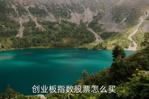 創(chuàng)業(yè)板指數(shù)股票怎么買