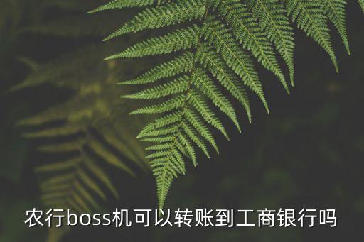 boss機(jī)怎么轉(zhuǎn)賬，請(qǐng)問(wèn)交通銀行信用卡可以用boss機(jī)轉(zhuǎn)賬嗎