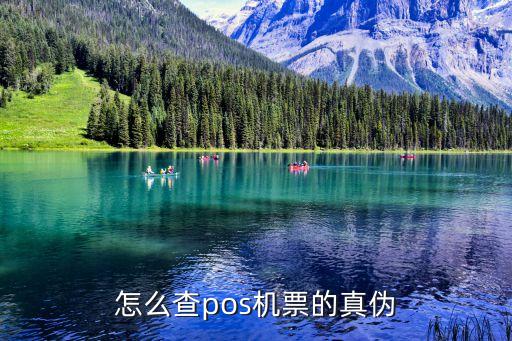 怎么查pos小票真假，怎么通過pos機(jī)的小票辨別哪家機(jī)構(gòu)收單