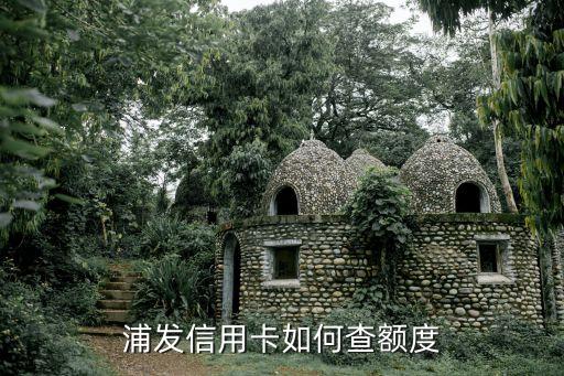 浦發(fā)信用卡如何查額度