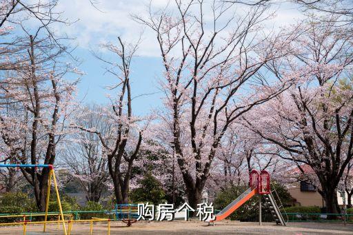 購房個稅